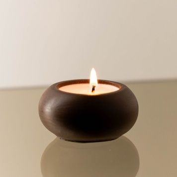 Свічка GLOW коричнева 0086 фото